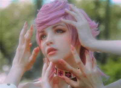 ​俄罗斯网红tenletters扮演的JOJO黄金之风 你们觉得怎么样