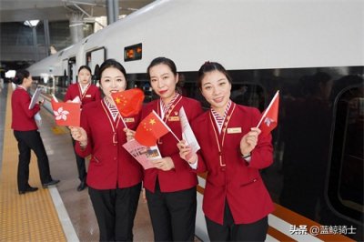 ​4月1日天津西开往香港西九龙的C305高铁列车恢复通行