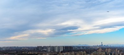 碧空如洗！北京蓝天白云上线，随手一拍就是大片