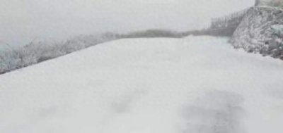 ​福建下雪了！网友纷纷晒出雪景