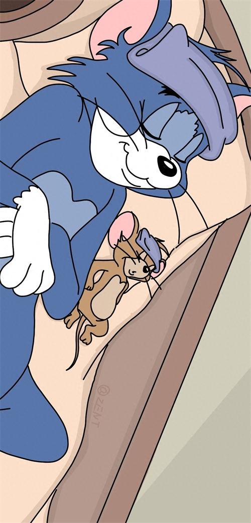 猫和老鼠汤姆杰瑞 手机壁纸