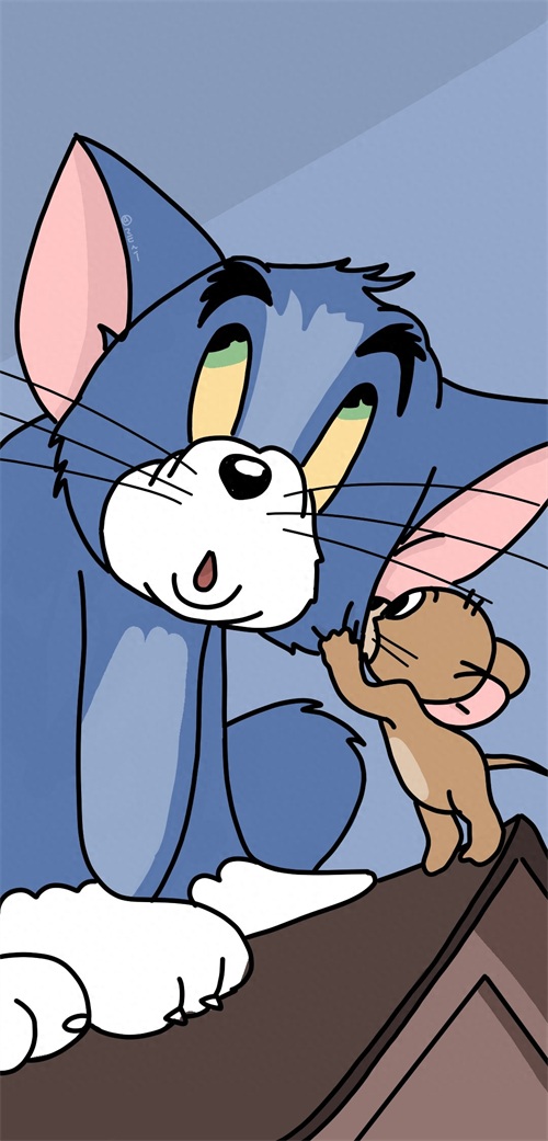 猫和老鼠汤姆杰瑞 手机壁纸