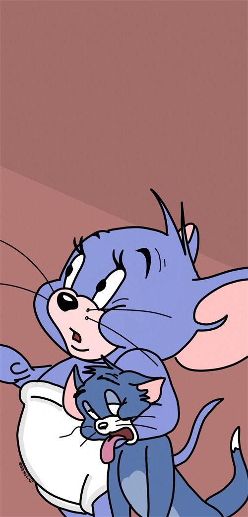 猫和老鼠汤姆杰瑞 手机壁纸