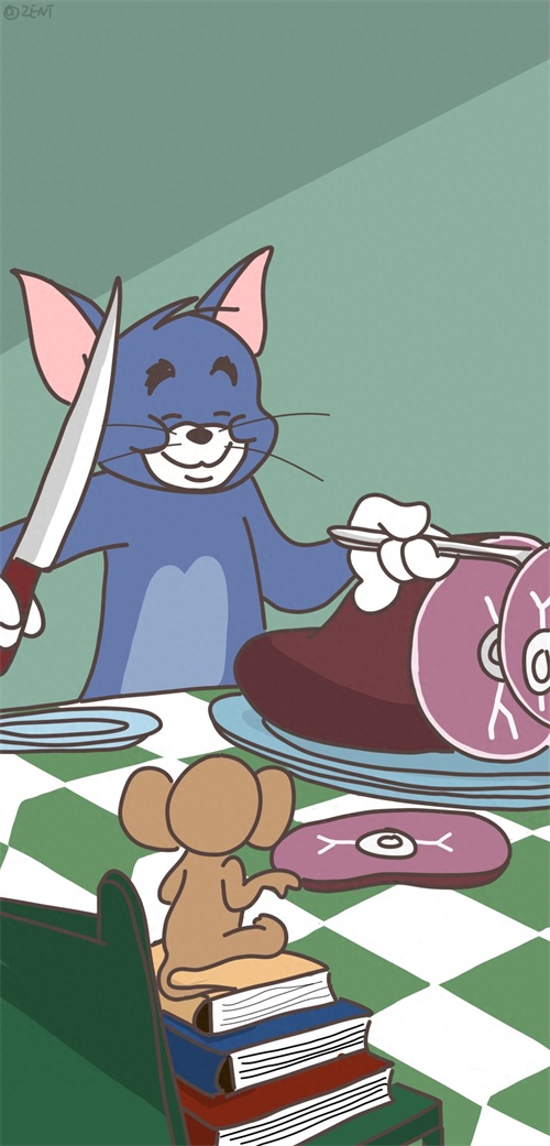 猫和老鼠汤姆杰瑞 手机壁纸