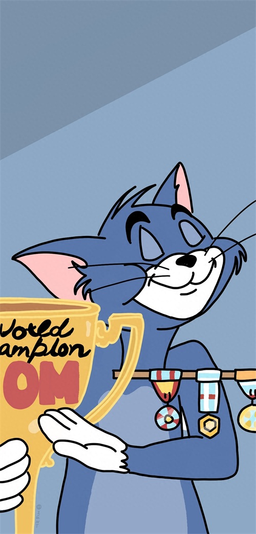 猫和老鼠汤姆杰瑞 手机壁纸