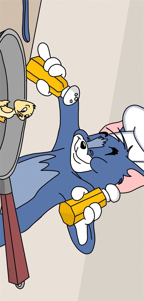 猫和老鼠汤姆杰瑞 手机壁纸