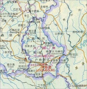 卢森堡自然地理简介