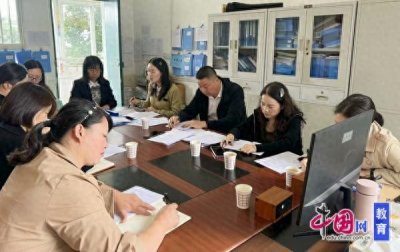 ​宜宾江安井口幼儿园：县师培中心入园指导，共促课题研究深入发展