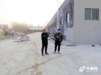 ​诸城市相州镇：“保姆式”服务助力项目建设提速 年产值5000万元项目投产在即