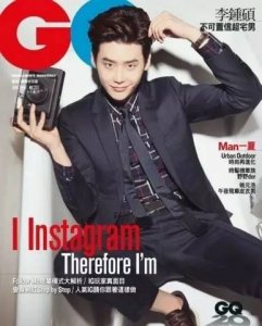 ​李钟硕登上台湾〈GQ〉 宅男性格全曝光！