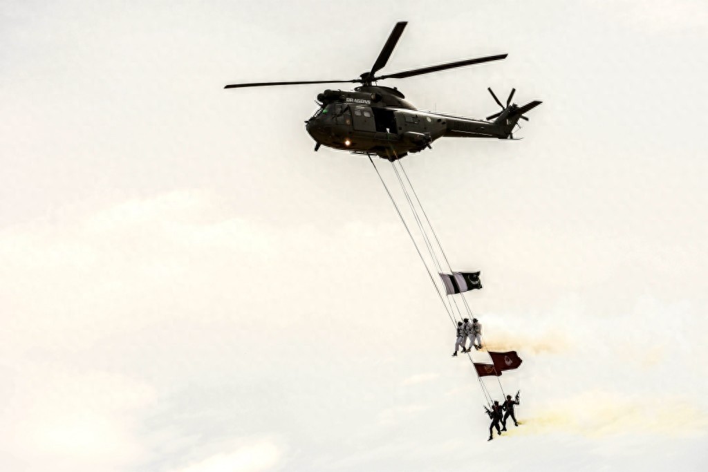 巴基斯坦国庆日阅兵