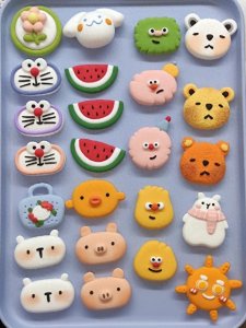 ​100款粘土贴画小手工，收藏和孩子一起做吧