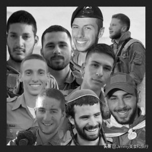 ​以军正式发布的已阵亡高军衔人员名单