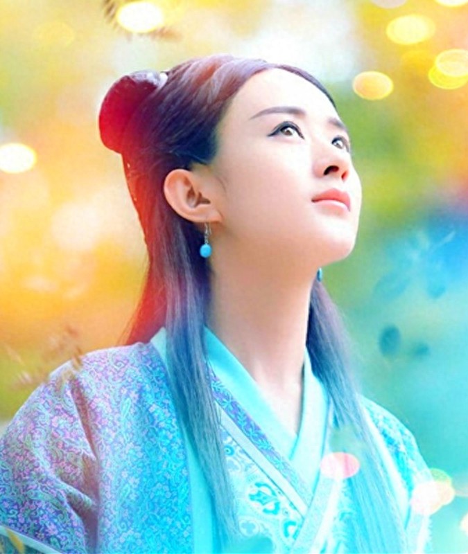 女神赵丽颖版玉无心，看一眼便难以忘怀的大美人