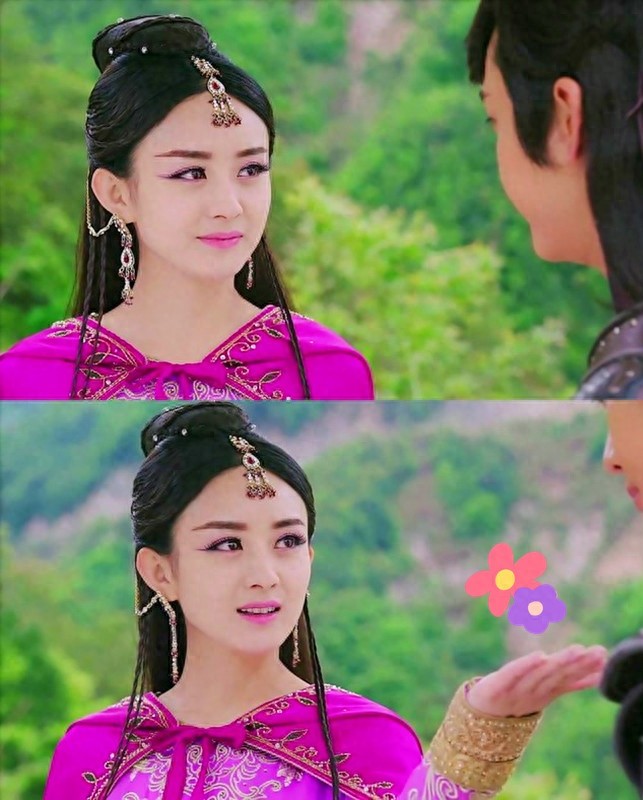 女神赵丽颖版玉无心，看一眼便难以忘怀的大美人