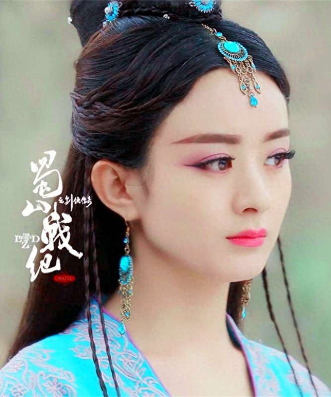 女神赵丽颖版玉无心，看一眼便难以忘怀的大美人