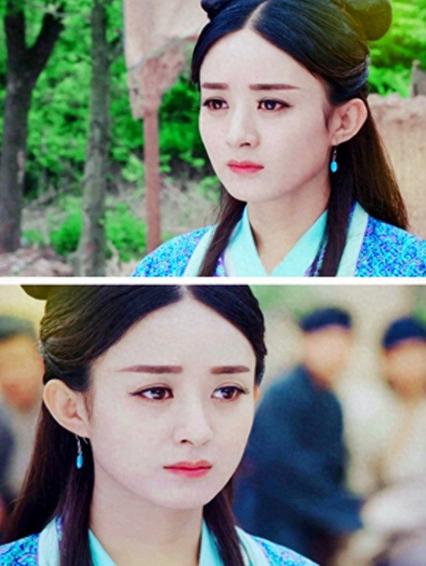 女神赵丽颖版玉无心，看一眼便难以忘怀的大美人