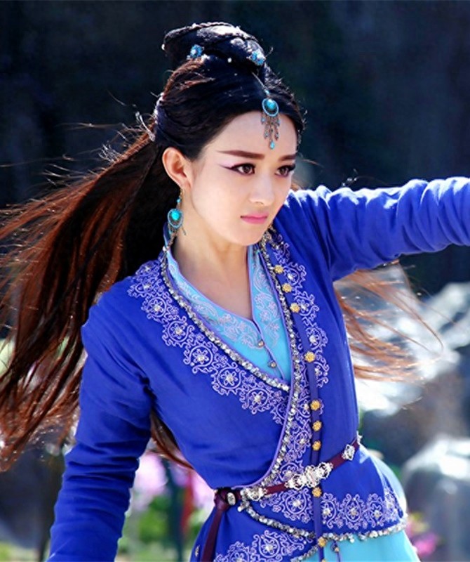 女神赵丽颖版玉无心，看一眼便难以忘怀的大美人