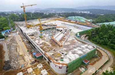 ​东湖磨山将迎来大型地下车库