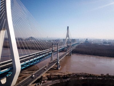 ​济南黄河大桥：旧韵新姿，共绘时代交通画卷