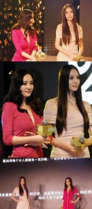 ​大美女和小美女的区别，看到杨幂与白歆惠10年前的同台旧照就懂了
