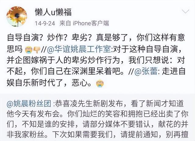 姚晨和凌潇肃离婚原因（再看姚晨和凌潇肃的离婚大战）(79)