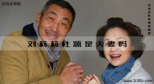 刘莉莉杜源是夫妻吗？杜源妻子范小春是哪里人？