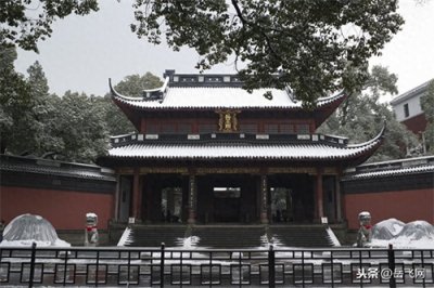 残缺的杭州岳王庙