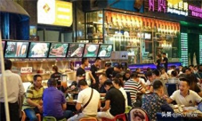 ​西安最有名的几大夜市，晚上生意火爆，这样的夜生活你体验过吗？