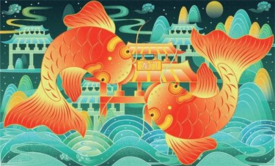 ​有一个给你带来好运的品种，名字叫锦鲤