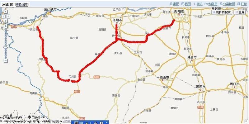 3、行车路线