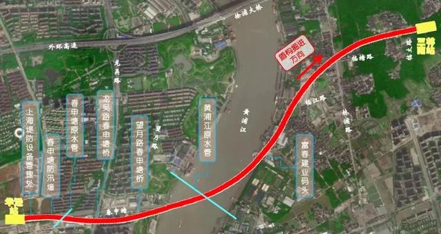 上海市域铁路东西联络线站点（上海市域铁路有新进展）(2)