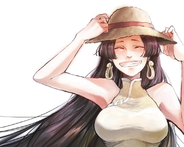 海贼王：官方公布七位战斗力最强的七武海，明哥第五，女帝第一！